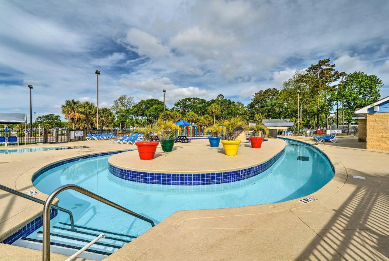 Renovated Oceanfront Resort Condo With Balcony Myrtle Beach Exterior photo