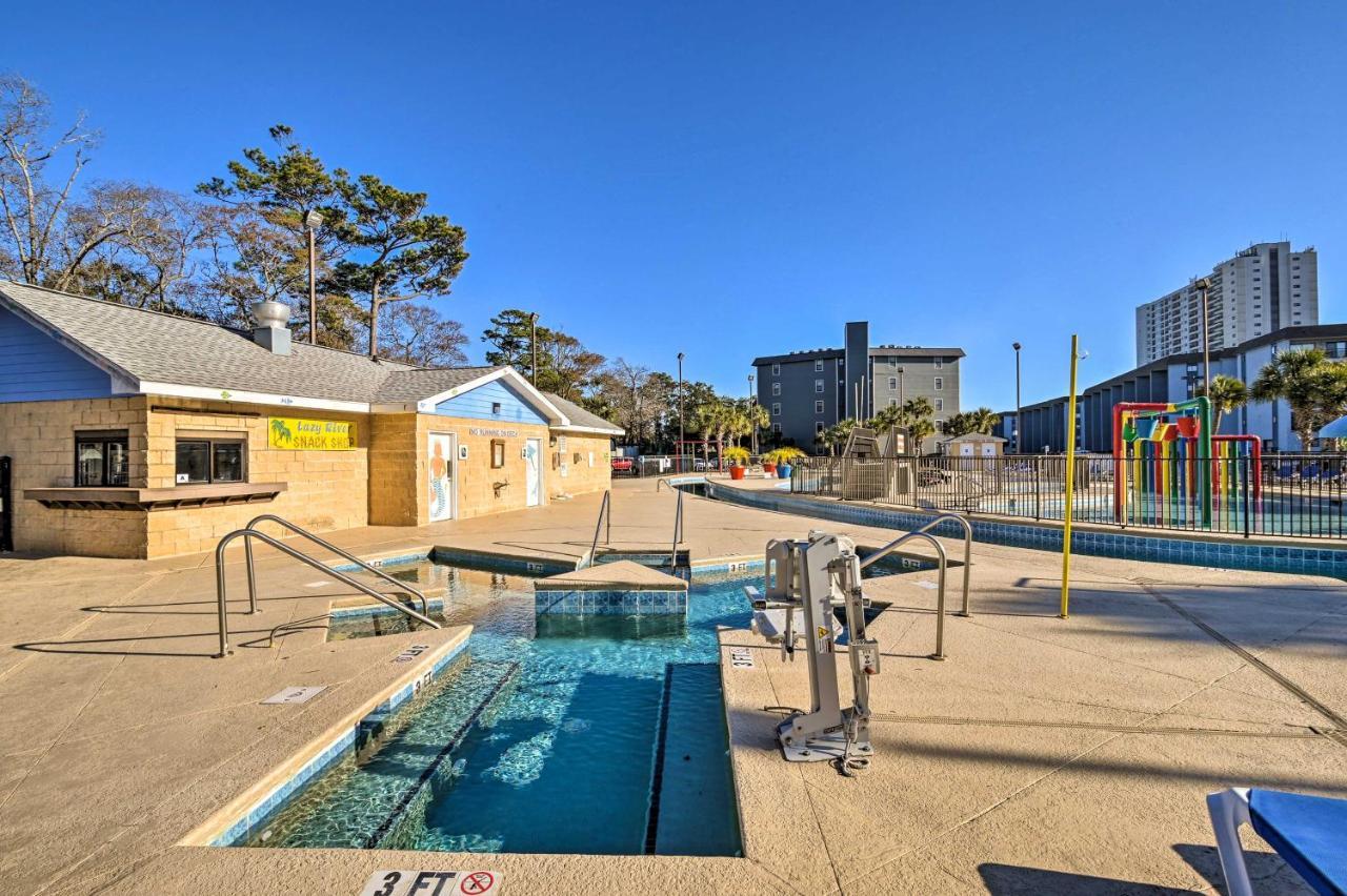 Renovated Oceanfront Resort Condo With Balcony Myrtle Beach Exterior photo