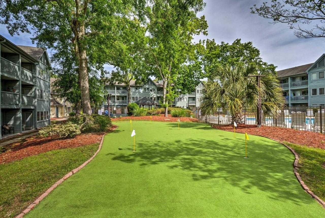 Renovated Oceanfront Resort Condo With Balcony Myrtle Beach Exterior photo